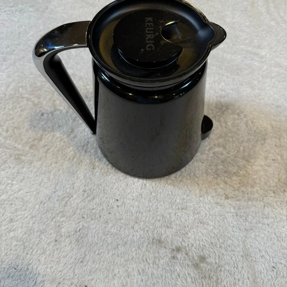 Keurig 2.0 K-Carafe Coffee Pot Thermal Replacement Black 4-Cup Capacity‎